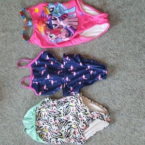 Swimsuit lot of 3